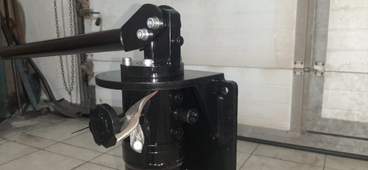 Ручной гидравлический насос для гидравлических прессов РГН