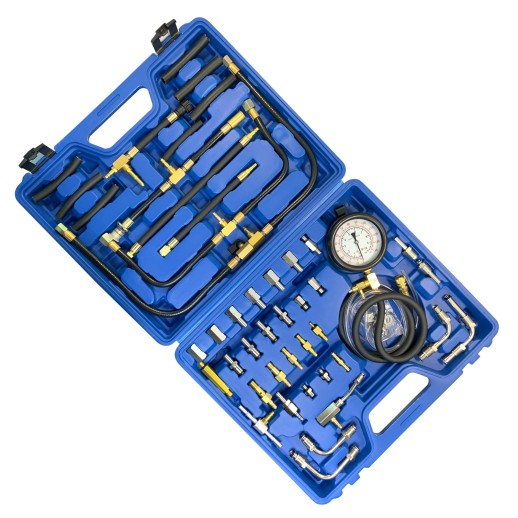 Тестер давления топлива многофункциональный 0-140PSI и 0-10атм TA-G1013 AE&T