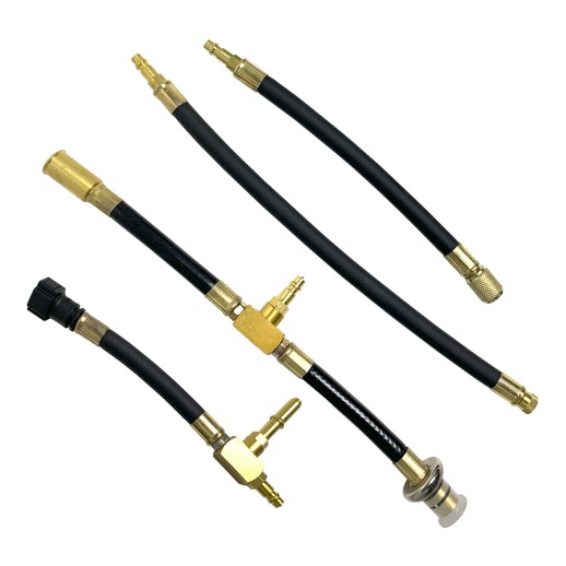 Тестер давления топлива многофункциональный 0-140PSI и 0-10атм TA-G1013 AE&T