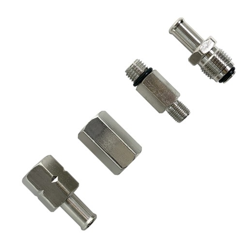 Тестер давления топлива многофункциональный 0-140PSI и 0-10атм TA-G1013 AE&T