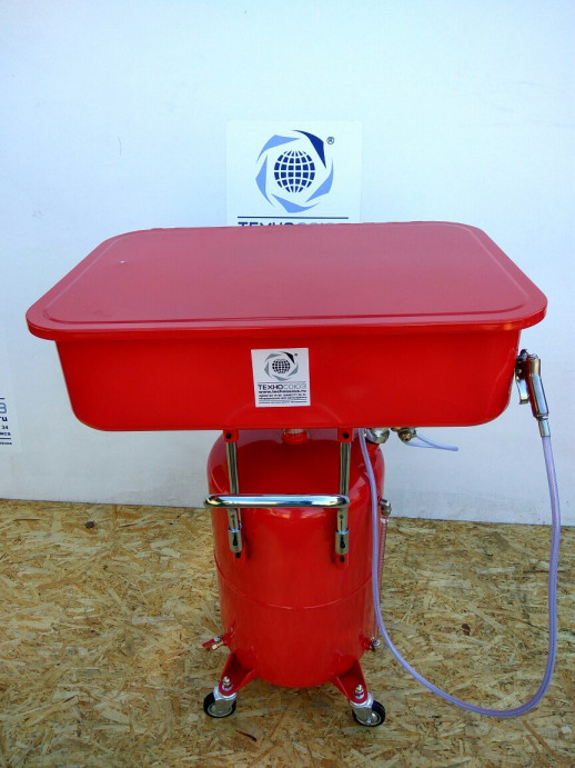 TS-2101 (XH-PDCT) Мойка для деталей пневматическая 65+50л