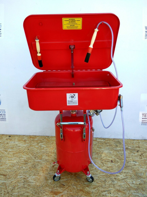 TS-2101 (XH-PDCT) Мойка для деталей пневматическая 65+50л