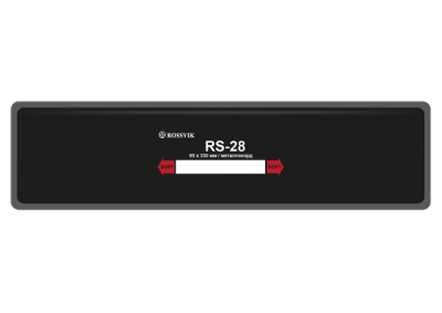 RS-28 (термо) Пластырь металлокордовый  85х330мм RS.28.T.10.