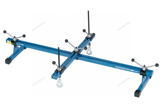 Стенд для вывешивания двигателей 500кг, с поперечной штангой, L=170см NORDBERG N30052