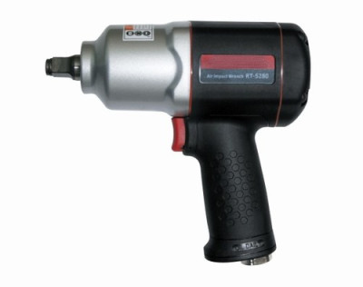 Гайковерт пневматический RT-5280, 1/2", 1492Нм, 8500об/мин, 6,2бар, 1,9кг, композитный корпус