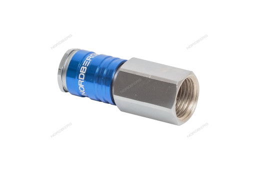 РАЗЪЕМ быстросъемный - резьба F1/2" NORDBERG NPF34