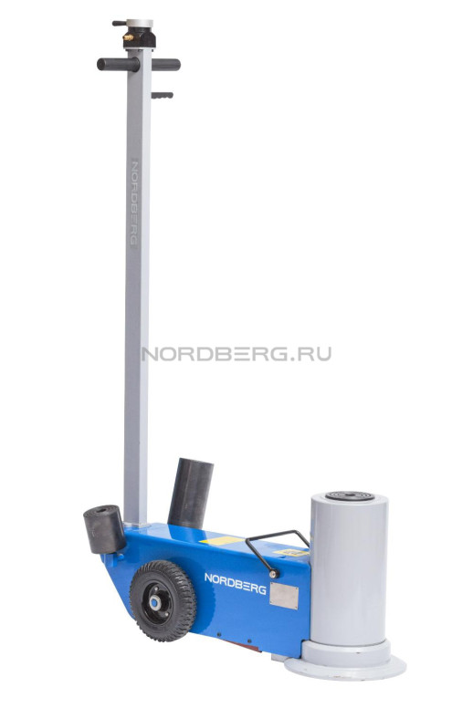 Домкрат подкатной пневмогидравлический, г/п 60 тонн NORDBERG N601